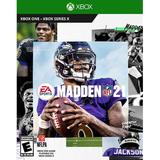 Madden NFL 21 Electronic Arts Xbox One Xbox Series X- Walmart Exclusive Pre-order Bonus