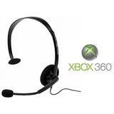 Microsoft Headset (Xbox 360) Black (Accessories)