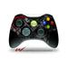 War Zone - Decal Style Skin fits Microsoft XBOX 360 Wireless Controller (CONTROLLER NOT INCLUDED) by WraptorSkinz