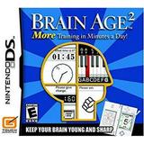 Brain Age 2: More Training in Minutes a Day! - Nintendo Ds (Pre-Owned) CO Cartridge Only