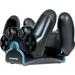 dreamGEAR Playstation 4 Dual Charge Dock 845620064021