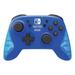 Hori NSW-174U Nintendo Switch Wireless Hori-Pad Video Game Controller Blue