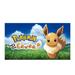 Pokemon Let s Go Eevee- Nintendo Switch [Digital]