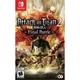 Attack on Titan 2: Final Battle KT Nintendo Switch 040198003131