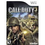 Call Of Duty 3 Activision Nintendo Wii [Physical] 047875816619