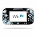 Skin Decal Wrap Compatible With Nintendo Wii U GamePad Controller Light Up