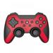 JANDEL Bluetooth 4.0 and 2.4GHz Wireless Gamepad Mobile Game Controller for Android/PC/PS3/SteamOS PUBG Joystick Red