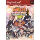 Naruto Ultimate Ninja Playstation 2 Item and Box