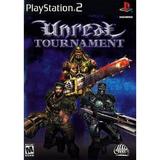 Unreal Tournament - PS2 Playstation 2 (Used)