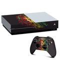 Skins Decal Vinyl Wrap for Xbox One S Console - decal stickers skins cover -Rasta Dread Lion Irie