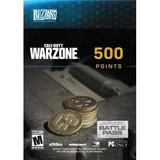 Blizzard Call of Duty Warzone 500 Points Activision PC [Digital Download]