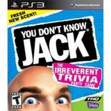 THQ You Don t Know Jack (Sony Playstation 3)