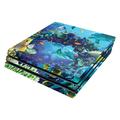 Skin Decal Wrap Compatible With Sony PS4 Pro Console Ocean Friends