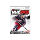 NHL 2K9 - Nintendo Wii