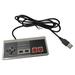 NEXiLUX NXL-CLFC00 Classic USB Joypad controller-Retro NES/FC Format PC/MAC