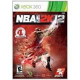 Used NBA 2K12 For Xbox 360 Basketball (Used)