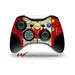 Painted Faded and Cracked Canadian Canada Flag - Decal Style Skin fits Microsoft XBOX 360 Wireless Controller (CONTROLLER NOT INCLUDED) by WraptorSkinz