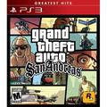 Grand Theft Auto: San Andreas Rockstar Games PlayStation 3 710425476938