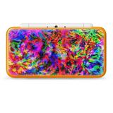 Nintendo 2DS XL Skin Decal Vinyl Wrap - tye dye fibers felt tie die colorful