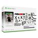 Microsoft Xbox One S 1TB NBA 2K19 Bundle White 234-00575