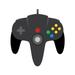 TeknoGame Wired N64 Controller - Black