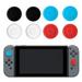 Acekid 6 Pcs Silicone Thumbstick Thumb Stick Grip Caps Cover for Nintend Switch Joy-Con Controller