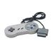 SNES Controller Wired Super Famicom Style Grey