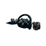 Logitech G920 Dual-motor Feedback Driving Force Racing Wheel + Responsive Pedals for Xbox One + Logitech G Driving Force Shifter Compatible with G29 and G920 for Playstation 4 Xbox One and PC