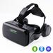 Cell Phone Virtual Reality (vr) headsets VR EMPIRE VR Headset Phone VR Headset VR Headset for iPhone VR Headsets for Phone with Wireless Earphones Anti-Blue Lights iPhone VR Headset (Black)