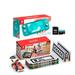 Nintendo Switch Console and Kart Holiday Combo: Nintendo Switch Lite Turquoise 32GB Console Mario Kart Live: Home Circuit - Mario Set Mytrix 128GB MicroSD Card with Adapter