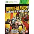 2K Borderlands Game of the Year Edition (Xbox 360) [Physical]