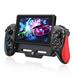 EEEkit Switch Controller Fit for Nintendo Switch Handheld Mode Ergonomic Wireless Controller Compatible for Nintendo Switch with 6-Axis Gyro Turbo Dual Motor Vibration Support 15V PD Fast Charge