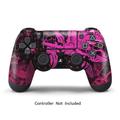 PS4 Controller Skin Stickers Playstation 4 Controller Dualshock 4 Vinyl Decal vinilo CalcomanÃ­a - Pink Butterfly