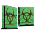 Skin Decal Wrap Compatible With Sony PS4 Console Biohazard