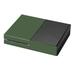 Skins Decals For Xbox One Console / Solid Olive Green