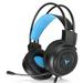 TSV Gaming Headset with Mic Fit for PS4 Xbox PC Nintendo Switch/OLED Mobile Phone 3.5mm Surround Sound Wired Headphones Noise Canceling Over-Ear Headphones