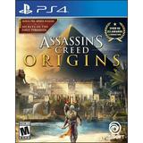 Used Ubisoft UBP30512100 Assassin s Creed Origins (PS4)