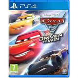 Cars 3 Driven to Win (PS4 / Playstation 4) It takes more than speed to become the ultimate racer