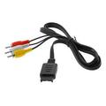 Composite AV Cable for Sony PlayStation PlayStation 2 and PlayStation 3 by Mars Devices