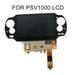 Shulemin Replacement Console LCD Display Touch Screen Digitizer for Sony PSV PS Vita 1000 Black