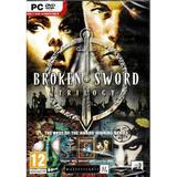 Broken Sword Trilogy (PC Games) includes Shadow of the Templar Broken Sword II Smoking Mirror and The Sleeping Dragon