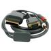 Importer520 6ft Premium VGA Cable w/ Digital Optical Audio Port for Microsoft Xbox 360 / Xbox 360 Slim to TV equipment
