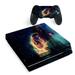 Skin for Sony PS4 Pro Console Decal Stickers Skins Cover -Nebula 2 space galaxy