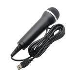 Wired USB Microphone Game Microphone Compatible with Sony PS2 PS3 PS4 Nintendo Switch Wii Wii U Microsoft Xbox 360 Xbox One and PC