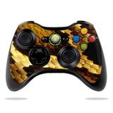 MightySkins MIXB360CO-Python Protective Vinyl Skin Decal Skin for Microsoft Xbox 360 Controller Wrap Sticker - Python