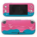 Nintendo Switch Lite Skins Decals Vinyl Wrap - decal stickers skins cover -Dripping Ice Cream Drips