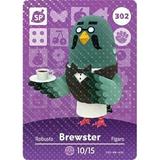 Brewster - Nintendo Animal Crossing Happy Home Designer Amiibo Card - 302