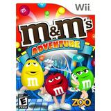 M&M S Adventure - Nintendo Wii