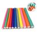 10 Pcs/Set Hair Curler Magic Air Hair Roller Curling Sticks Soft Foam Twist Flexi Rods Hair DIY Styling Tool New