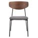 SAFAVIEH Ryker Mid-Century Dining Chair (Set of 2) - 20" W x 18.8" L x 32.5" H